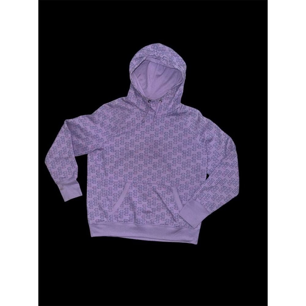 Champion Women’s Hoodie Purple Lilac M - Picture 3 of 16